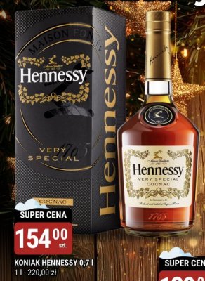 Koniak Hennessy 0,7l promocja w bi1