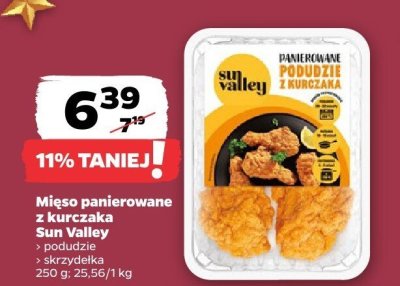 Mięso panierowane z kurczaka promocja w Netto