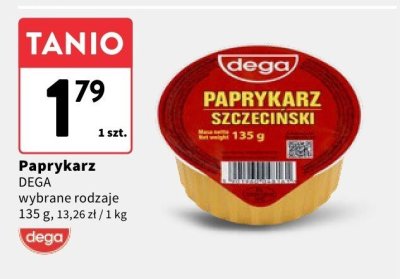 Paprykarz szczeciński DEGA wybrane rodzaje promocja w Intermarche