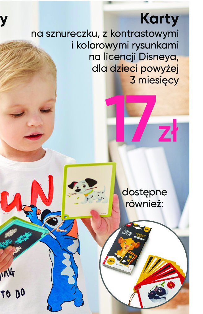 Karty obrazkowe disney promocja