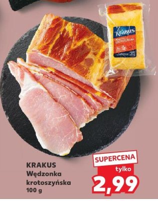 Wędzonka krotoszyńska promocja w Kaufland
