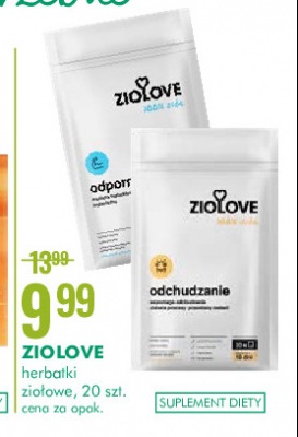 Herbata na odporno艣膰 Ziolove promocja