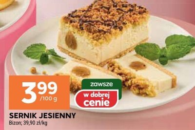 Sernik promocja w Stokrotka