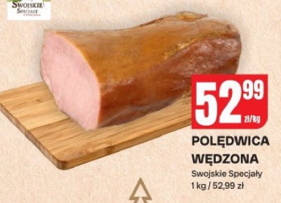 Polędwica wędzona promocja w Chorten