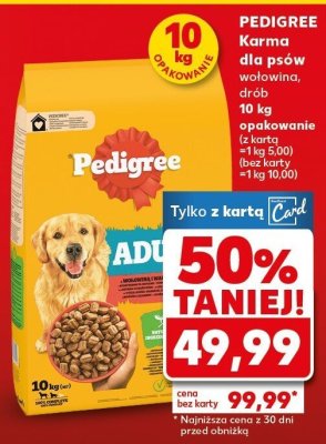 Karma dla psów drób promocja w Kaufland