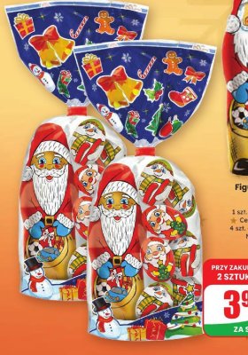 Zestaw figurek czekoladowych  promocja w Dino