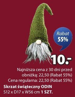Skrzat świąteczny ODIN promocja w Jysk