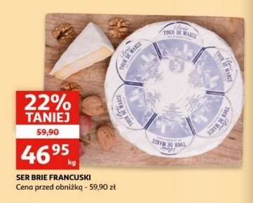 Ser brie francuski promocja