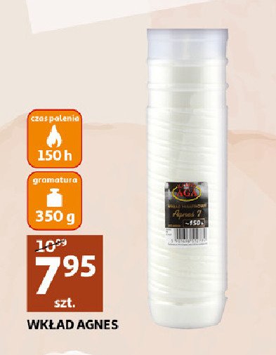 Wk艂ad agnes 7 150 h Aga kalisz promocja