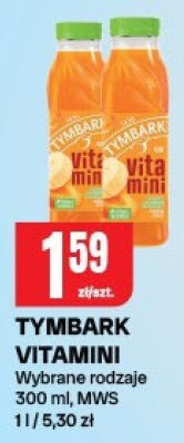 Sok Tymbark Vitamini wybrane rodzaje promocja w Chorten