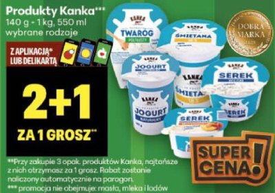 Produkty Kanka 140g-1kg, 550ml wybrane rodzaje promocja w Delikatesy Centrum