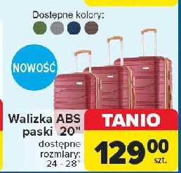 Walizka abs 20" Semi line promocja
