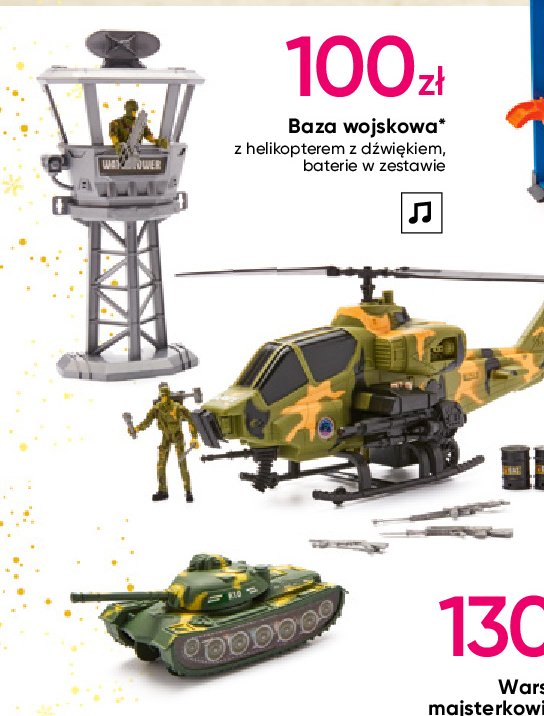 Baza wojskowa promocja