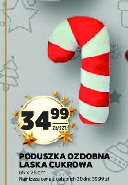 Poduszka laska cukrowa promocja w Stokrotka