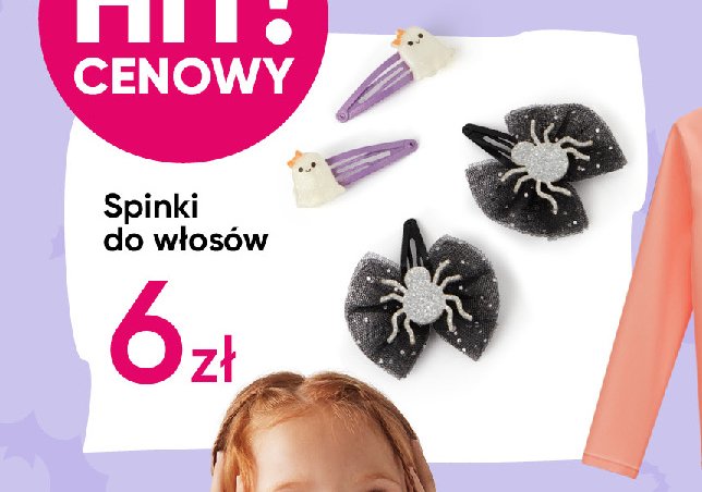 Spinki do włosów promocja