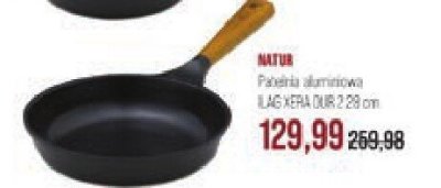 Patelnia aluminiowa Natur Ø 28 cm promocja w Stokrotka