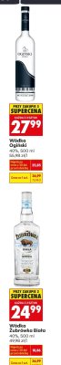 Wódka promocja w Biedronka