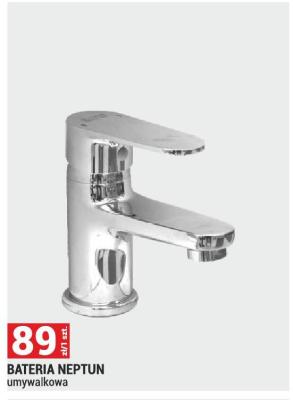 Bateria NEPTUN umywalkowa promocja w Merkury Market
