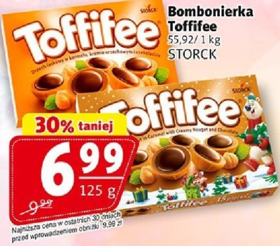 Bombonierka Toffifee promocja w Prim Market