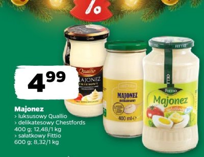 Majonez sałatkowy promocja w Netto