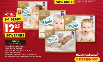 Pieluszki dla dzieci junior Dada extra care promocja