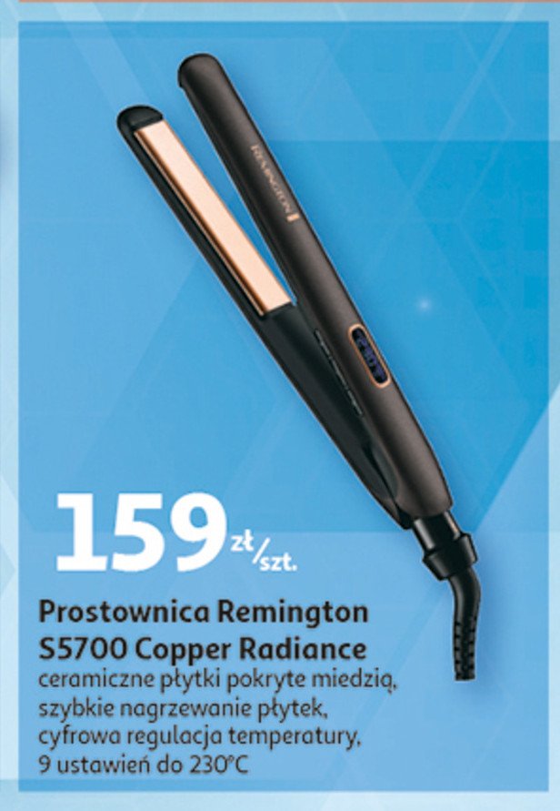 Prostownica copper radiance s5700 Remington promocja