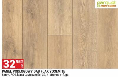 Panel podłogowy Dąb Flax Yosemite Parquet Mercado promocja w Merkury Market