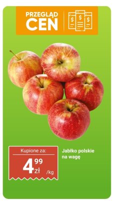 Jab艂ko promocja w Biedronka