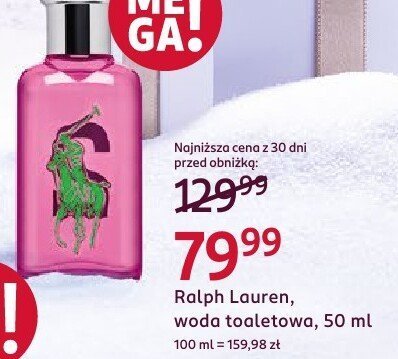 Woda toaletowa, 50 ml promocja w Rossmann