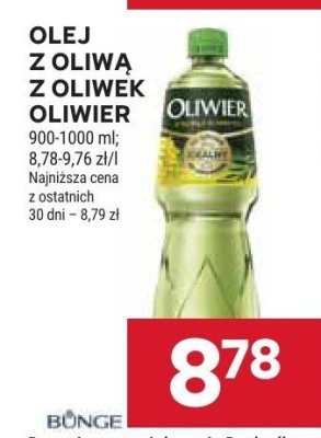 Olej z oliwa z oliwek Oliwier promocja w Stokrotka