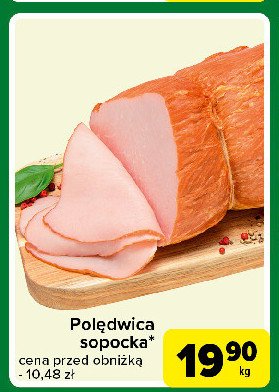 Polędwica sopocka promocja w Carrefour Express