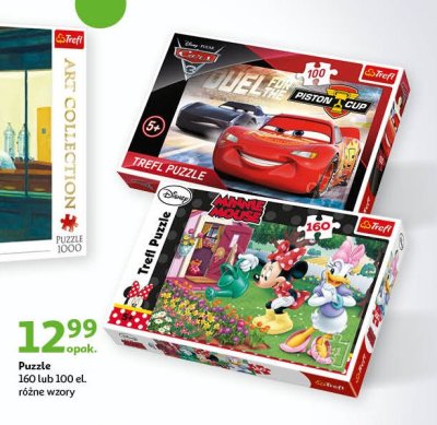 Puzzle 160 elementów Trefl promocja