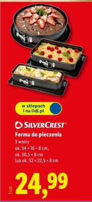 Forma do pieczenia  promocja w Lidl