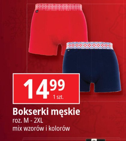 Bokserki męskie m-2xl promocja