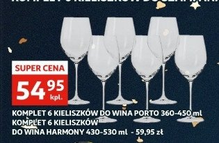 Kieliszki do wina porto 450 ml Galicja promocja