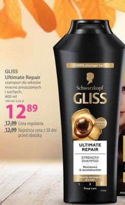 Szampon promocja w Hebe