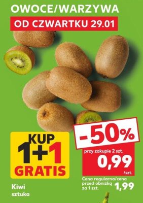 Kiwi promocja w Kaufland