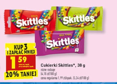 Żelki krążki jabłkowe Candi (biedronka) promocja