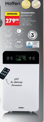 Oczyszczacz powietrza  promocja w Biedronka