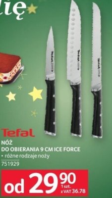 Forma do obierania 9 cm Ice Force Tefal promocja w Selgros