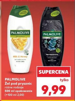 Żel pod prysznic mleko i miód Palmolive naturals promocja