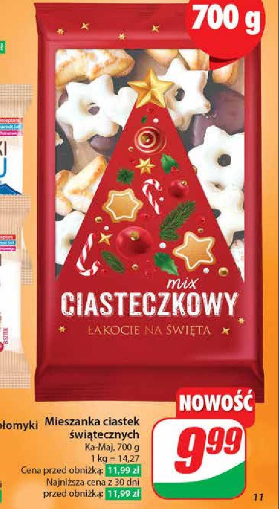 Mieszanka ciastek świątecznych Ka-maj promocja