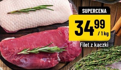 Filet z kaczki promocja w POLOmarket