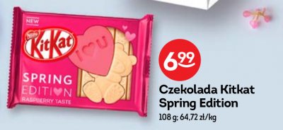 Czekolada spring edition Kitkat promocja