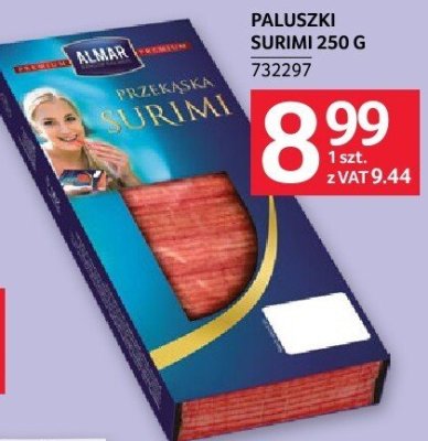Paluszki surimi 250g promocja w Selgros