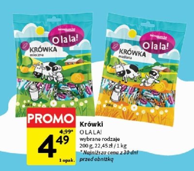 Kr贸wki promocja w Intermarche