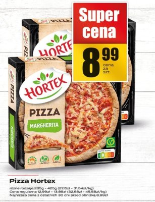 Pizza Hortex Margherita promocja w Supeco