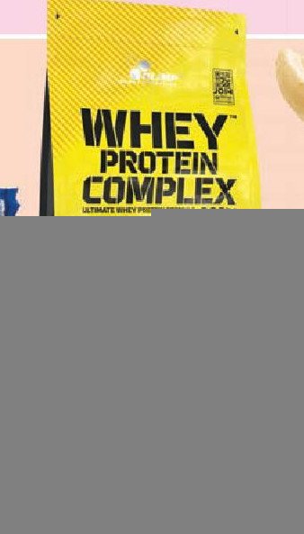 Odżywka białkowa naturalna Olimp sport nutrition whey protein isolate promocja