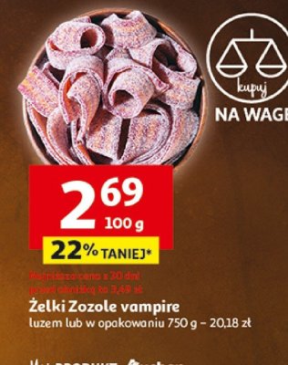 Żelki promocja w Auchan