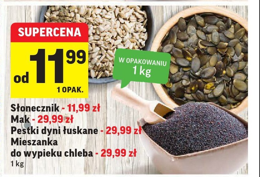 Mieszanka do wypieku chleba promocja